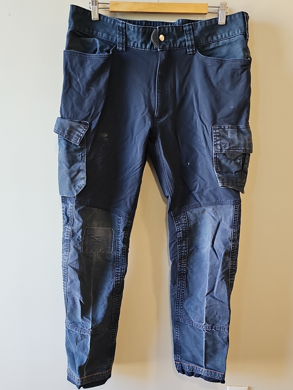 Helly Hansen Workwear 36x32 Navy Cargo Work Pants